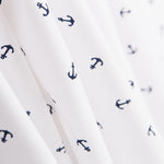 Popeline Ancres Blanc - Ribes y Casals