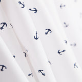 Popeline Ancres Blanc - Ribes y Casals