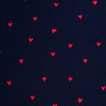 Popeline Galaxie Lurex Bleu Nuit - Ribes y Casals