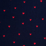 Popeline Galaxie Lurex Bleu Nuit - Ribes y Casals