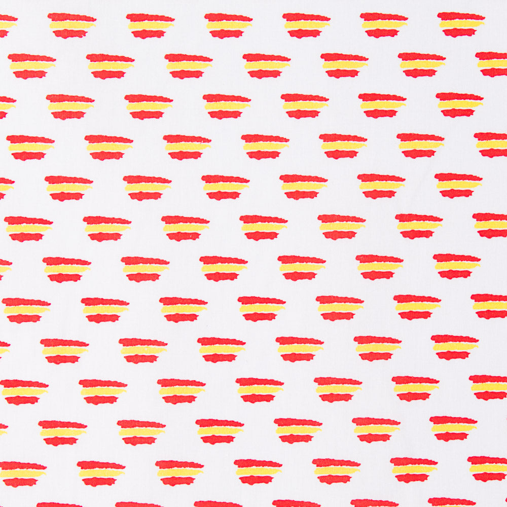 Popeline Drapeau Espagne - Ribes y Casals