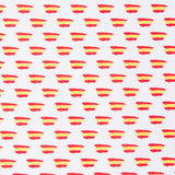 Popeline Drapeau Espagne - Ribes y Casals