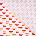 Popeline Drapeau Espagne - Ribes y Casals