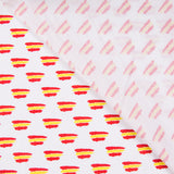 Popeline Drapeau Espagne - Ribes y Casals