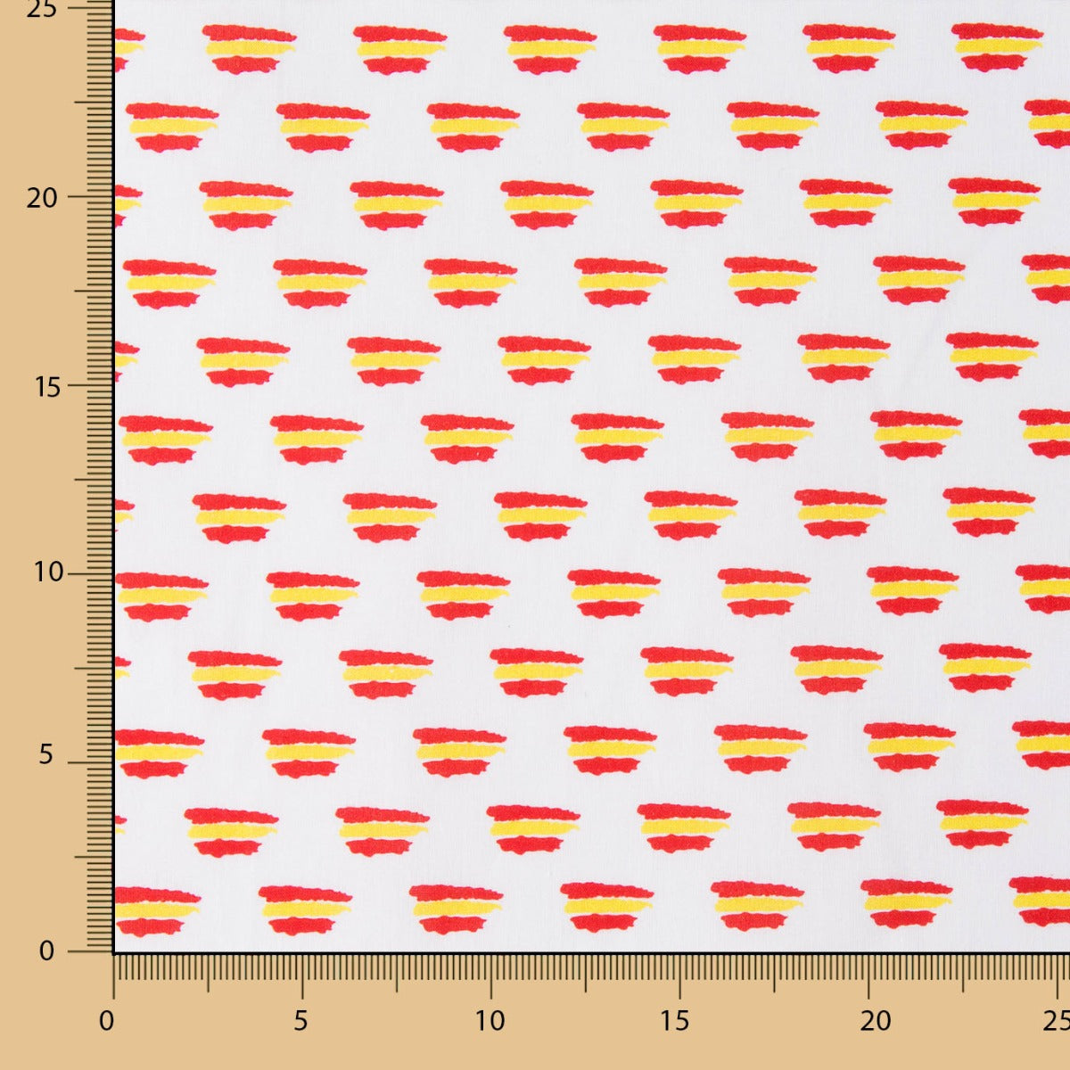 Popeline Drapeau Espagne - Ribes y Casals