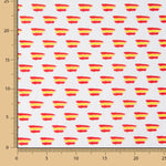 Popeline Drapeau Espagne - Ribes y Casals