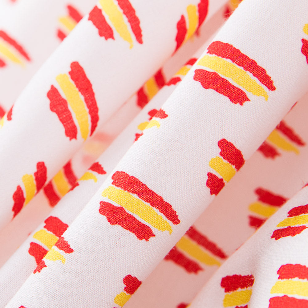 Popeline Drapeau Espagne - Ribes y Casals