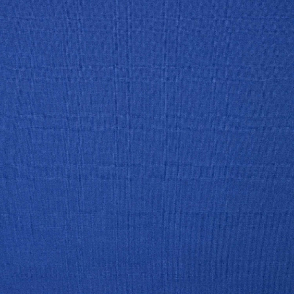 Popeline de coton basique bleue - Ribes y Casals