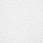 Popeline BIO Étoiles Gris - Ribes y Casals