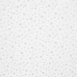 Popeline BIO Étoiles Gris - Ribes y Casals