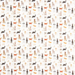 Popeline de coton Chiens - Ribes y Casals