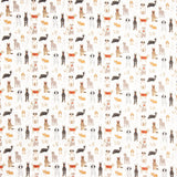 Popeline de coton Chiens - Ribes y Casals