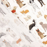 Popeline de coton Chiens - Ribes y Casals