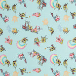 Popeline Bob Éponge Vert - Ribes y Casals