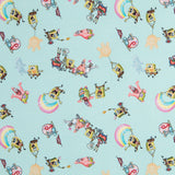 Popeline Bob Éponge Vert - Ribes y Casals