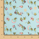 Popeline Bob Éponge Vert - Ribes y Casals