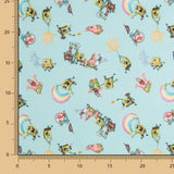 Popeline Bob Éponge Vert - Ribes y Casals