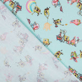 Popeline Bob Éponge Vert - Ribes y Casals