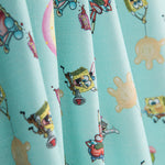 Popeline Bob Éponge Vert - Ribes y Casals