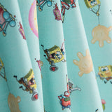 Popeline Bob Éponge Vert - Ribes y Casals