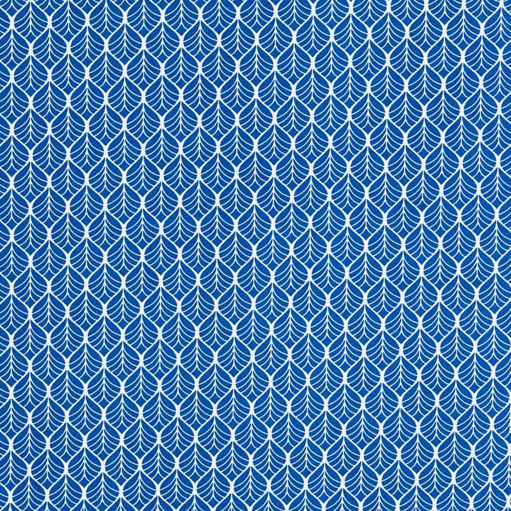 Popeline Botanique Bleu - Ribes y Casals