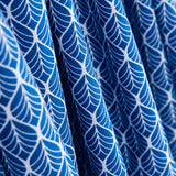 Popeline Botanique Bleu - Ribes y Casals