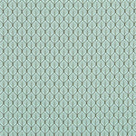 Popeline Botanique Vert Menthe - Ribes y Casals