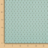 Popeline Botanique Vert Menthe - Ribes y Casals