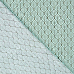 Popeline Botanique Vert Menthe - Ribes y Casals