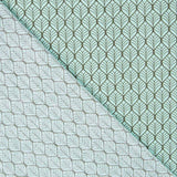 Popeline Botanique Vert Menthe - Ribes y Casals