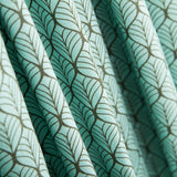 Popeline Botanique Vert Menthe - Ribes y Casals