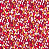 Popeline Cercles Rouge - Ribes y Casals