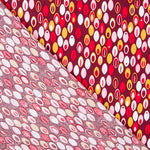 Popeline Cercles Rouge - Ribes y Casals