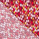 Popeline Cercles Rouge - Ribes y Casals