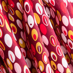 Popeline Cercles Rouge - Ribes y Casals