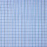 Retal Popelín Camisería Cuadros Azul 140x150 cm - Ribes y Casals