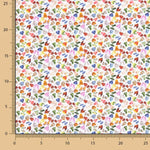 Chemise en popeline blanche montagne - Ribes y Casals