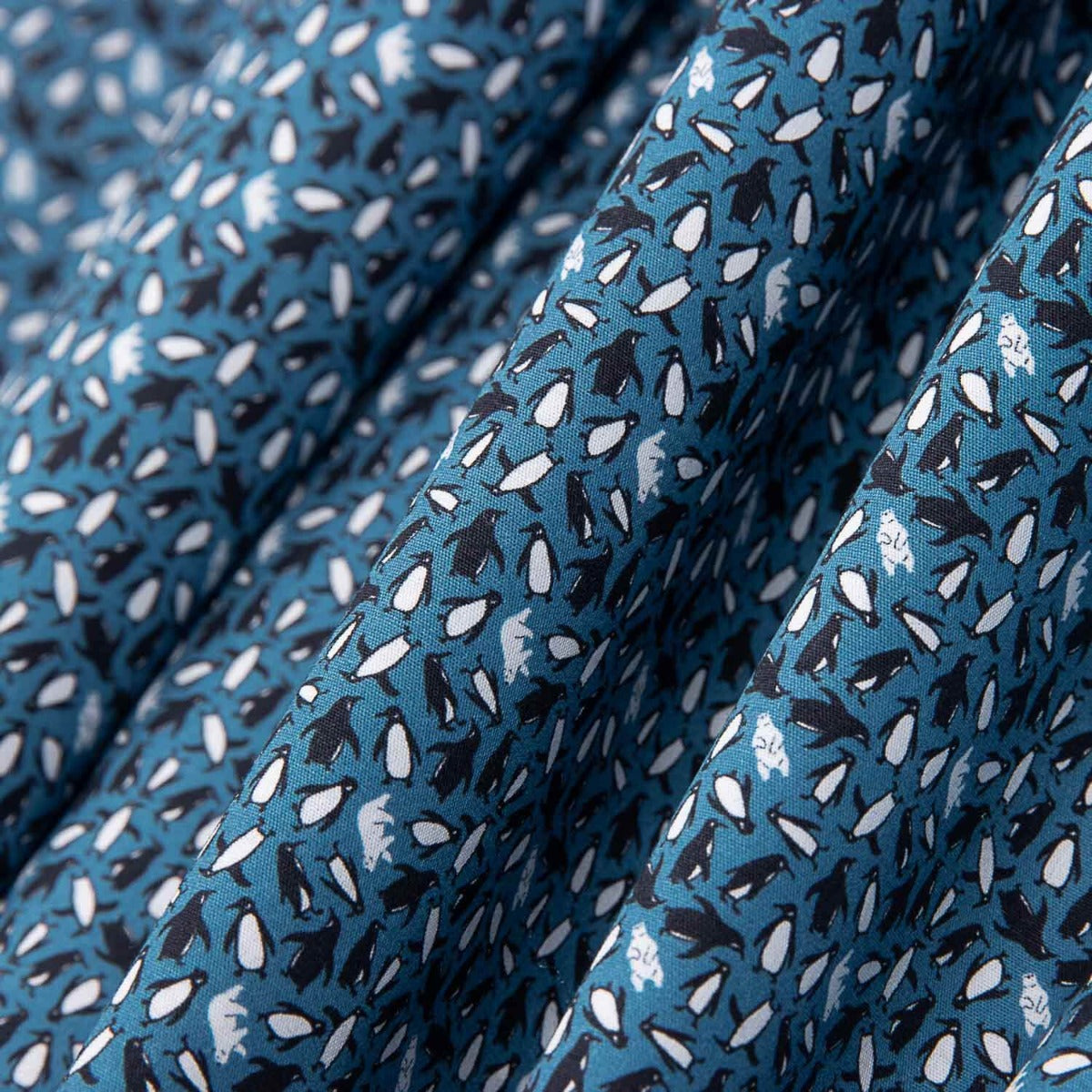 Chemise en popeline pingouin - Ribes y Casals