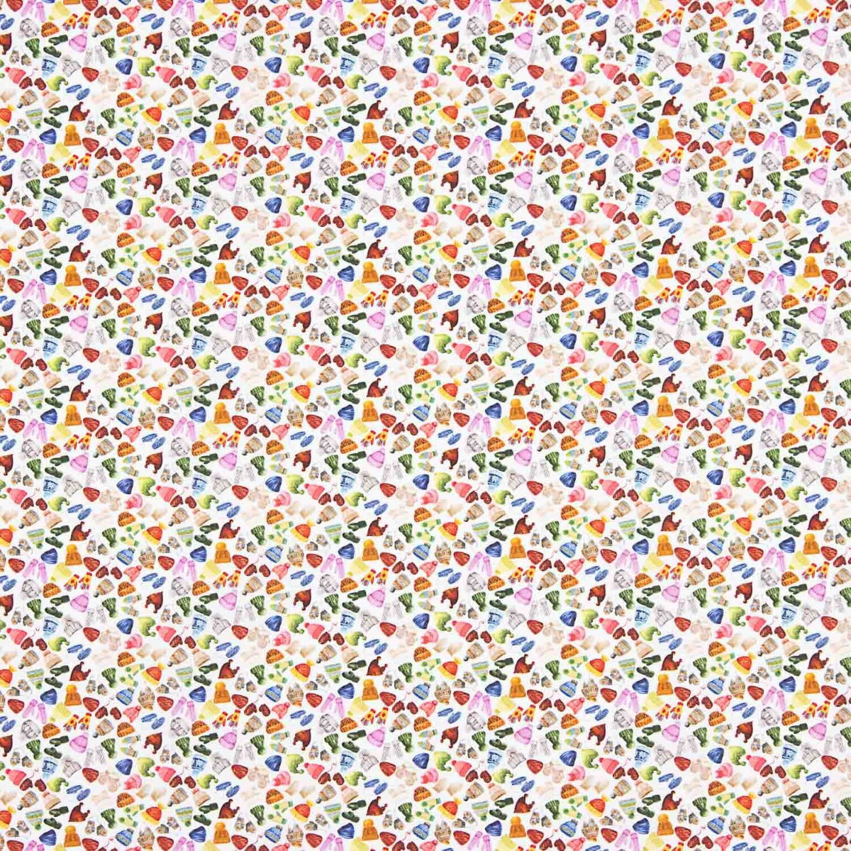 Chemise en popeline blanche montagne - Ribes y Casals