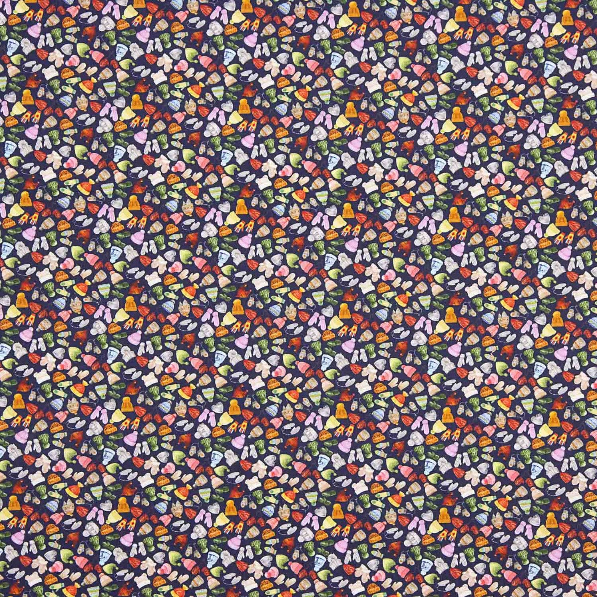 Chemise en popeline bleu marine montagne - Ribes y Casals