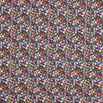 Chemise en popeline bleu marine montagne - Ribes y Casals