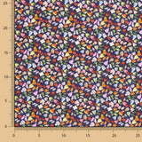 Chemise en popeline bleu marine montagne - Ribes y Casals