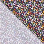 Chemise en popeline bleu marine montagne - Ribes y Casals