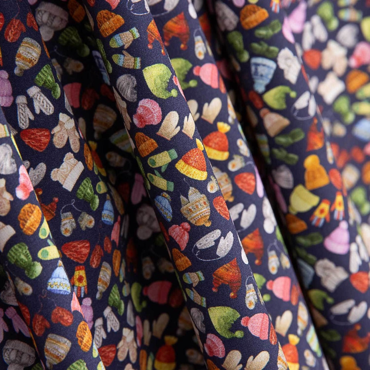 Chemise en popeline bleu marine montagne - Ribes y Casals