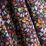 Chemise en popeline bleu marine montagne - Ribes y Casals