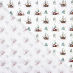 Chemise en popeline neige - Ribes y Casals