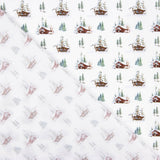 Chemise en popeline neige - Ribes y Casals