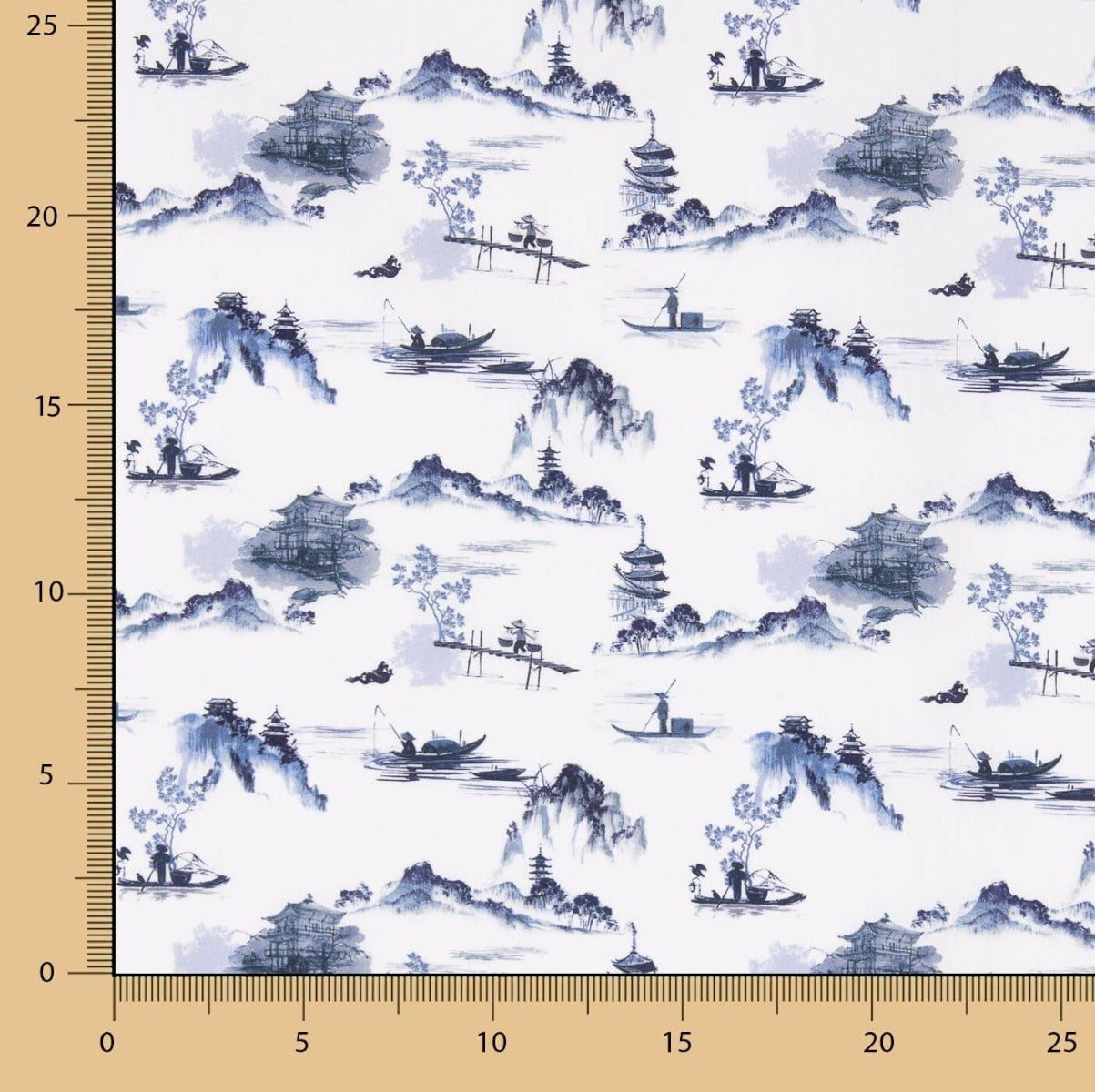 Chemise en popeline toile asiatique - Ribes y Casals