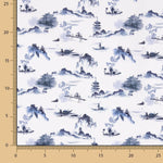 Chemise en popeline toile asiatique - Ribes y Casals