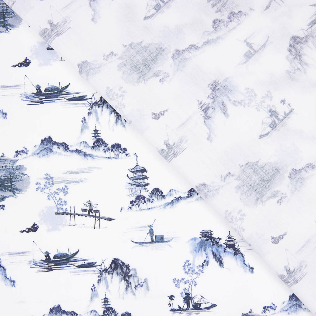 Chemise en popeline toile asiatique - Ribes y Casals